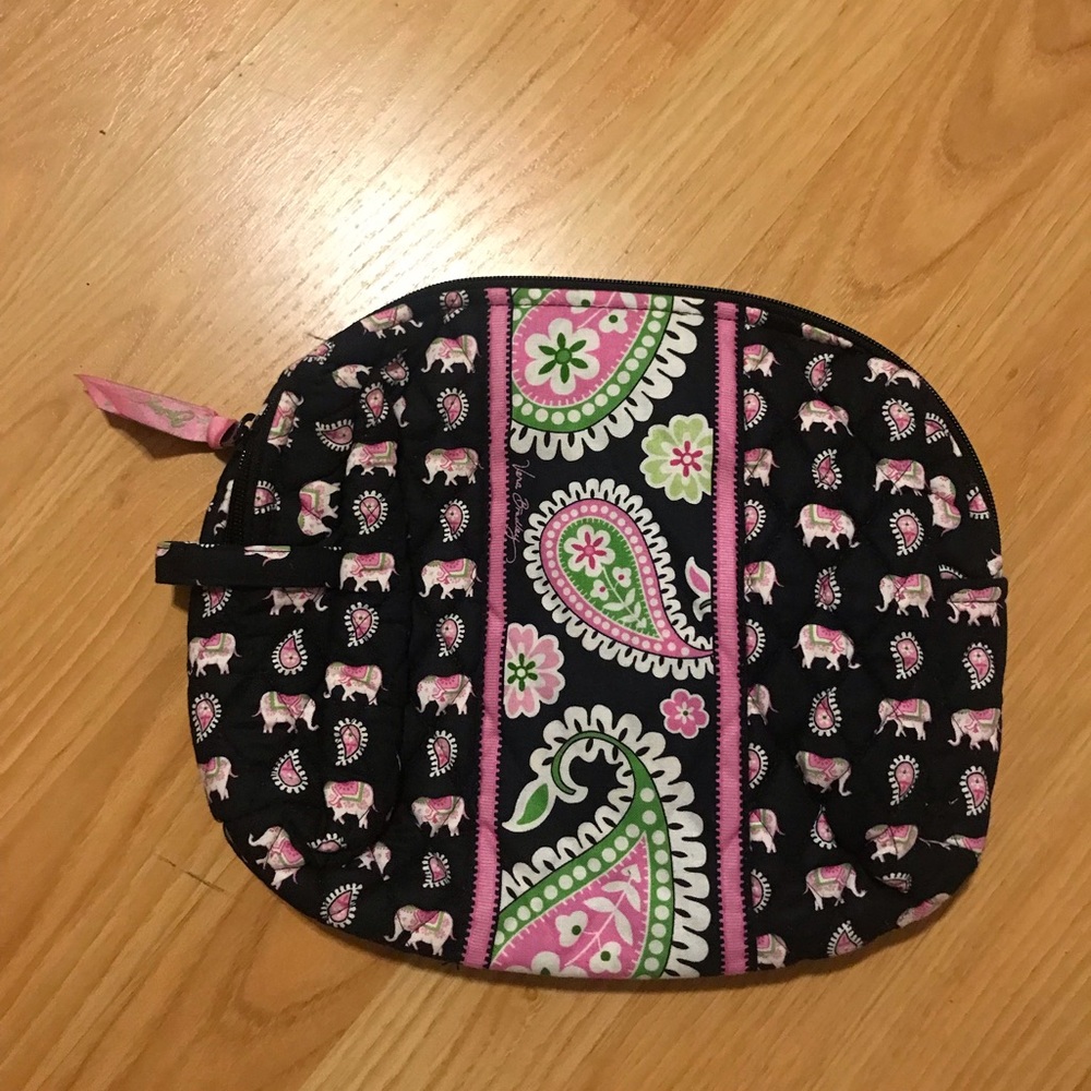 Vera Bradley Large cosmetic bag